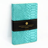 Victoria's Journals KARISMA FLEXY CROC Journal Soft Cover Notebook