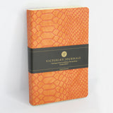Victoria's Journals KARISMA FLEXY CROC Journal Soft Cover Notebook
