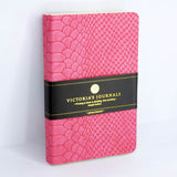 Victoria's Journals KARISMA FLEXY CROC Journal Soft Cover Notebook