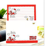 Hello Kitty Letter Paper with Envelope
