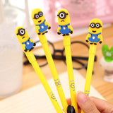 Minions Rubber Gel Pens