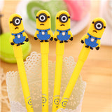 Minions Rubber Gel Pens