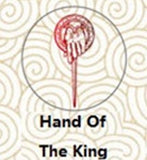 1 SET Retro Game of throne Badge Sealing Wax Stamp