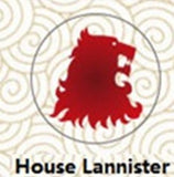 1 SET Retro Game of throne Badge Sealing Wax Stamp