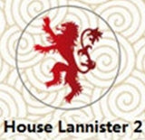 1 SET Retro Game of throne Badge Sealing Wax Stamp