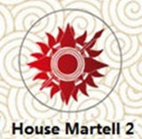 1 SET Retro Game of throne Badge Sealing Wax Stamp