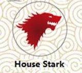 1 SET Retro Game of throne Badge Sealing Wax Stamp