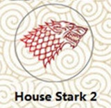 1 SET Retro Game of throne Badge Sealing Wax Stamp