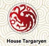 1 SET Retro Game of throne Badge Sealing Wax Stamp