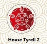 1 SET Retro Game of throne Badge Sealing Wax Stamp