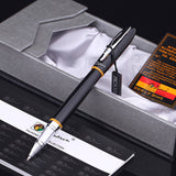 Smooth Black and Red Signing Roller Ball Pen