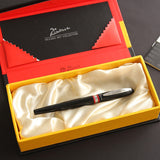 Smooth Black and Red Signing Roller Ball Pen