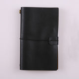 Vintage PU Leather Notebook Creative Retro Traveler's Paper Notebooks Diary Journal Sketchbook Planner Gift Stationery