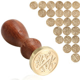 Wood Sealing Wax Letter Stamp