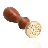 Wood Sealing Wax Letter Stamp
