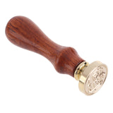 Wood Sealing Wax Letter Stamp