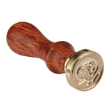 Wood Sealing Wax Letter Stamp