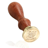 Wood Sealing Wax Letter Stamp