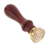 Wood Sealing Wax Letter Stamp