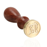 Wood Sealing Wax Letter Stamp