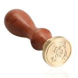 Wood Sealing Wax Letter Stamp