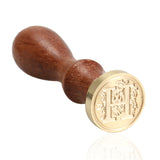 Wood Sealing Wax Letter Stamp
