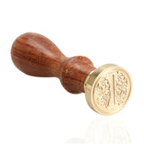 Wood Sealing Wax Letter Stamp