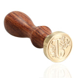 Wood Sealing Wax Letter Stamp