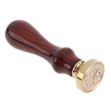 Wood Sealing Wax Letter Stamp
