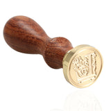 Wood Sealing Wax Letter Stamp