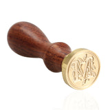 Wood Sealing Wax Letter Stamp