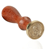 Wood Sealing Wax Letter Stamp