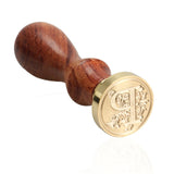 Wood Sealing Wax Letter Stamp