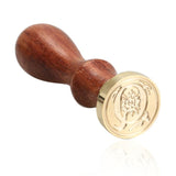 Wood Sealing Wax Letter Stamp