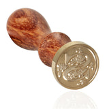 Wood Sealing Wax Letter Stamp