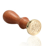 Wood Sealing Wax Letter Stamp