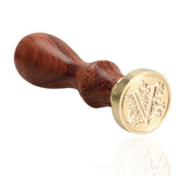Wood Sealing Wax Letter Stamp