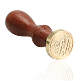Wood Sealing Wax Letter Stamp