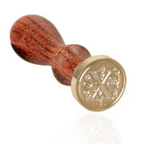 Wood Sealing Wax Letter Stamp