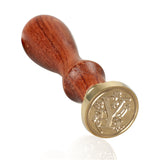 Wood Sealing Wax Letter Stamp