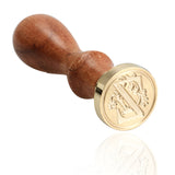 Wood Sealing Wax Letter Stamp