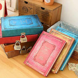 Lock Diary Password Student Notebook