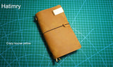 Genuine Leather Travelers Journal