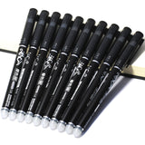 Erasable Pen Blue / Black Ink/10 pack