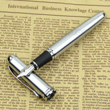 Luxury Stainless Steel Fountain Pen