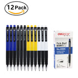 12 pcs Retractable Ballpoint Pen