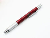 7 in 1 multifunction ballpoint pen w/stylus