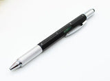 7 in 1 multifunction ballpoint pen w/stylus