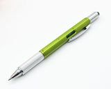 7 in 1 multifunction ballpoint pen w/stylus