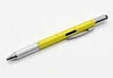 7 in 1 multifunction ballpoint pen w/stylus